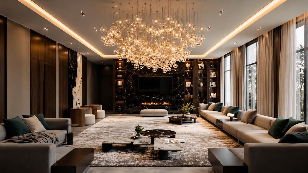 The Nocturne Lounge private suite New Delhi